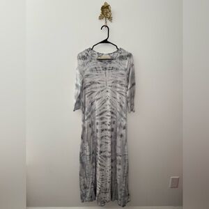 Raquel Allegra Maxi Dress 1-S